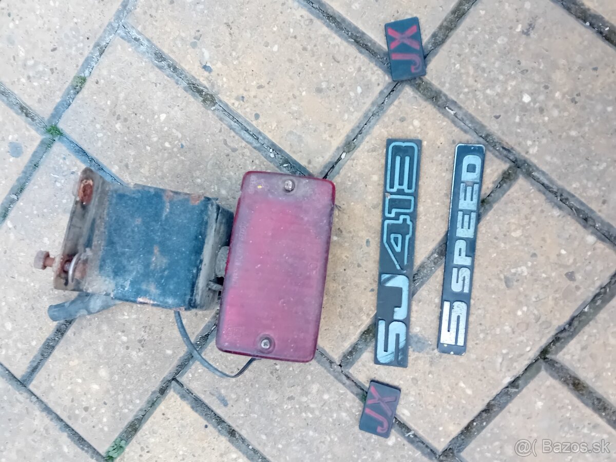 Suzuki samurai hmlové svetlo - 3