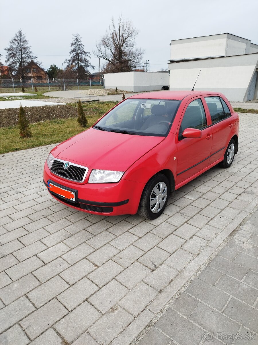 Škoda Fabia 1,4Mpi - 3