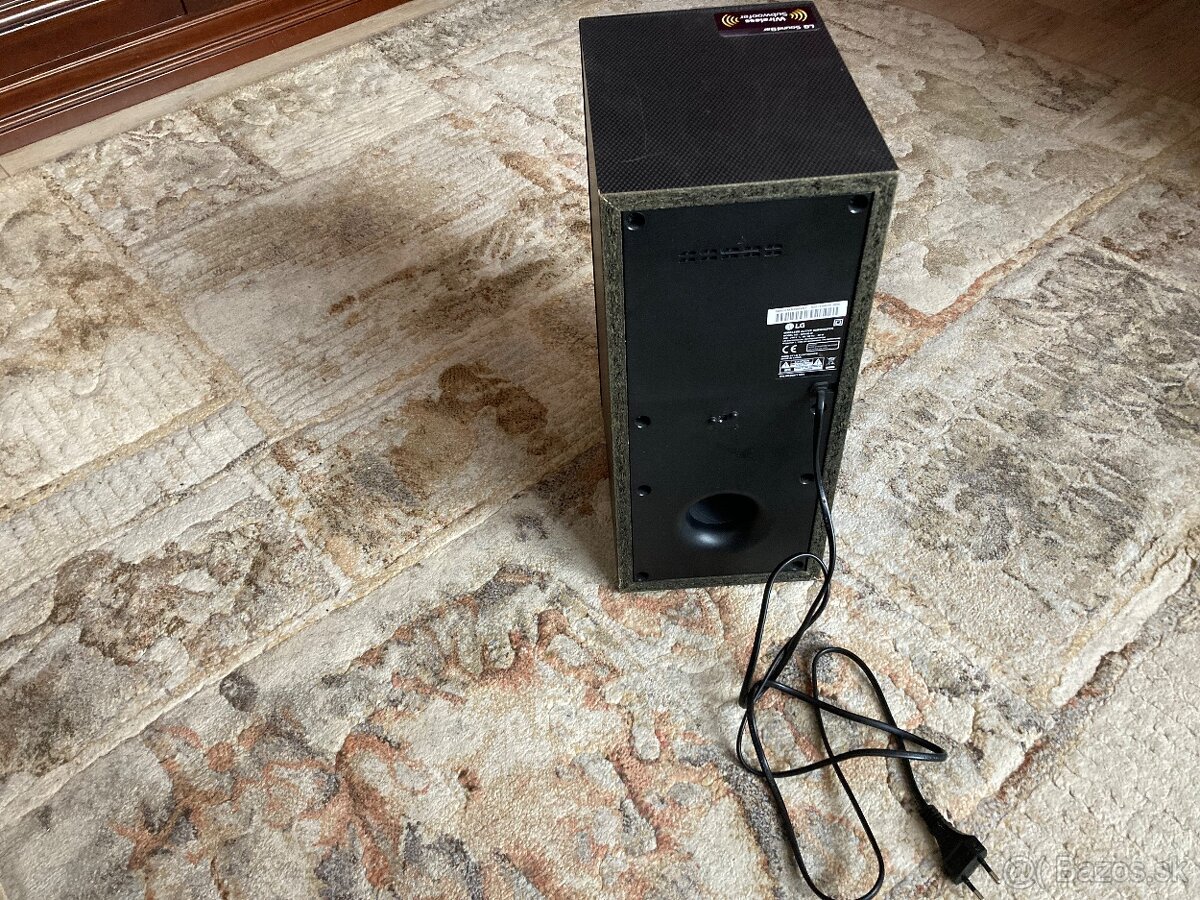 Predám subwoofer LG wireless - 3