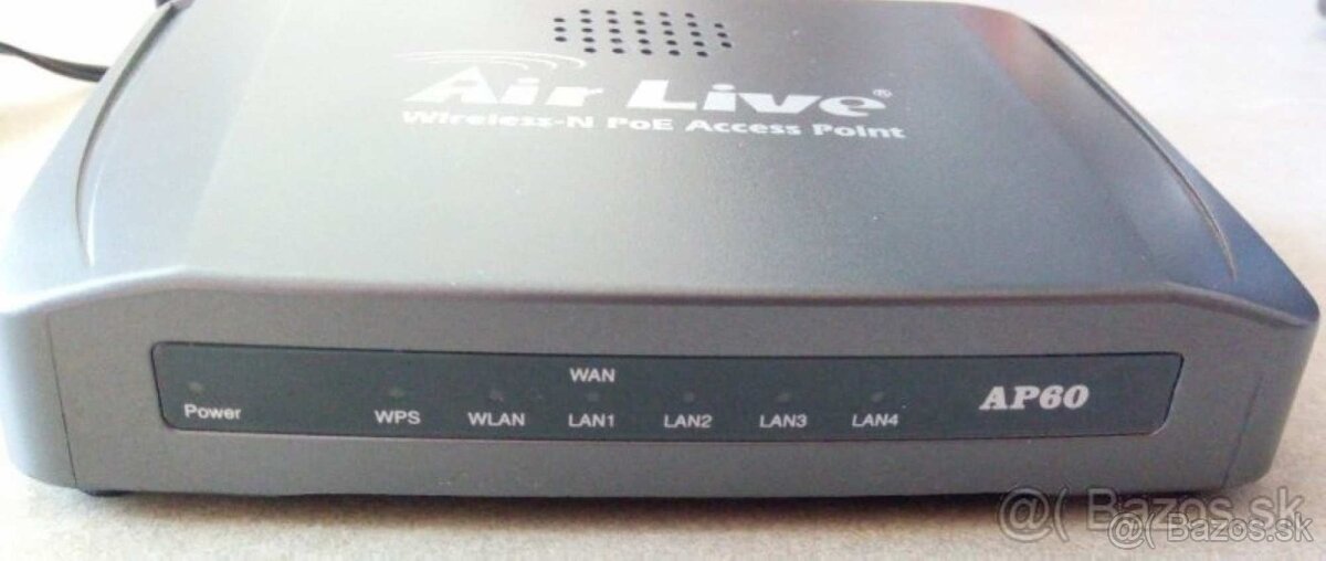 ✔️ OvisLink AirLive AP60 Wifi 150MBps +4x 100Mbit 802.11 bgn - 3