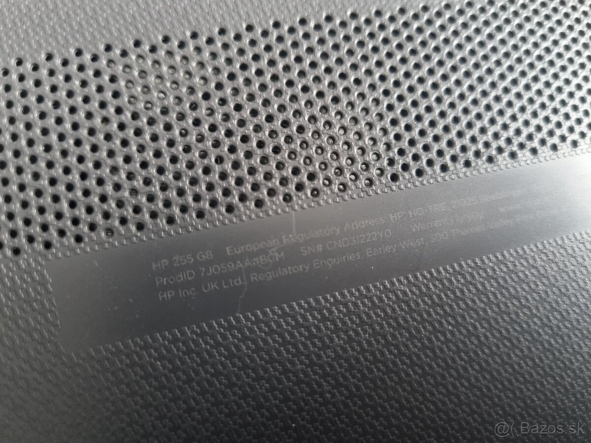 Notebook HP255G8 RTL8852AE DARK ASH - 3