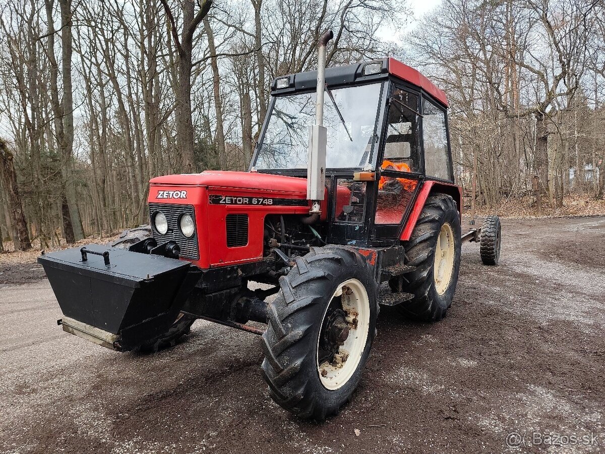 Zetor 6748,6245,6945,7245, - 3