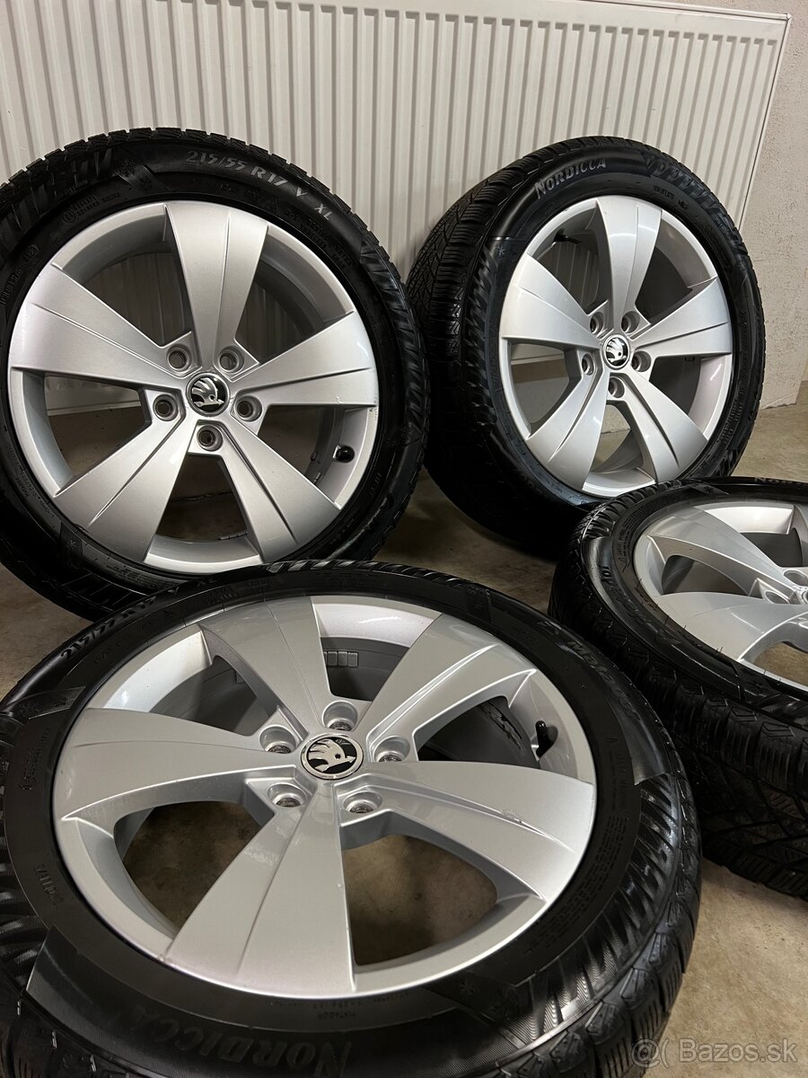 Predám sadu kolies ŠKODA SPUPERB 3 - 3