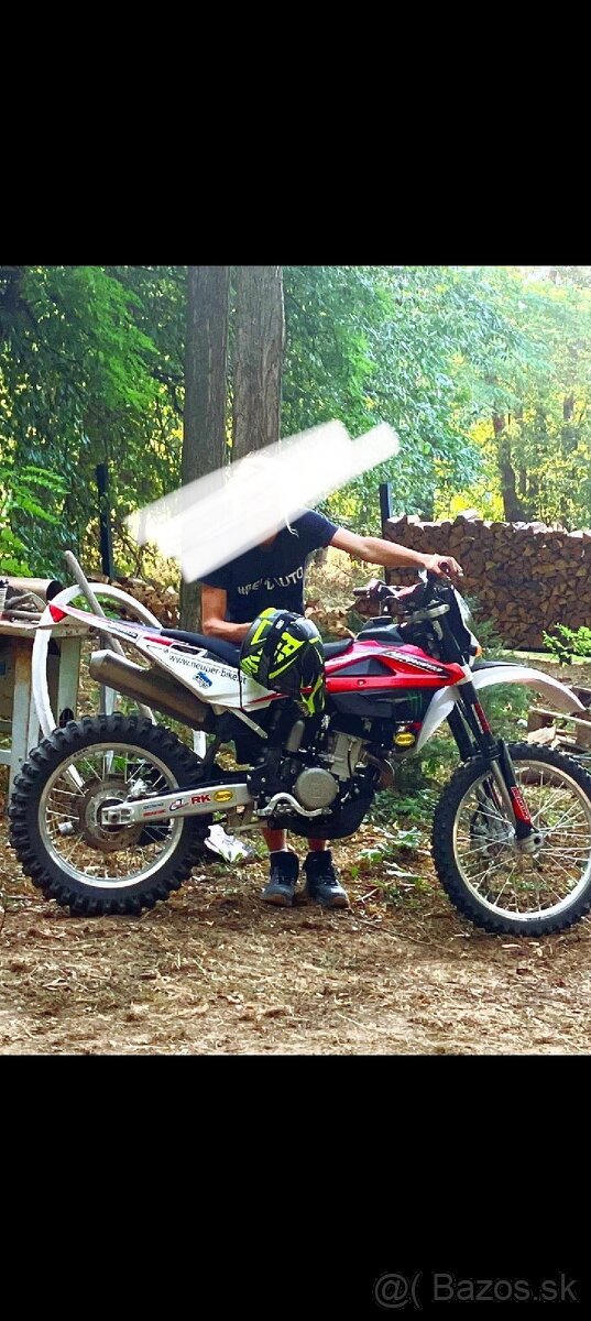 Husqvarna TE 310 Leo Vince po servise - 3