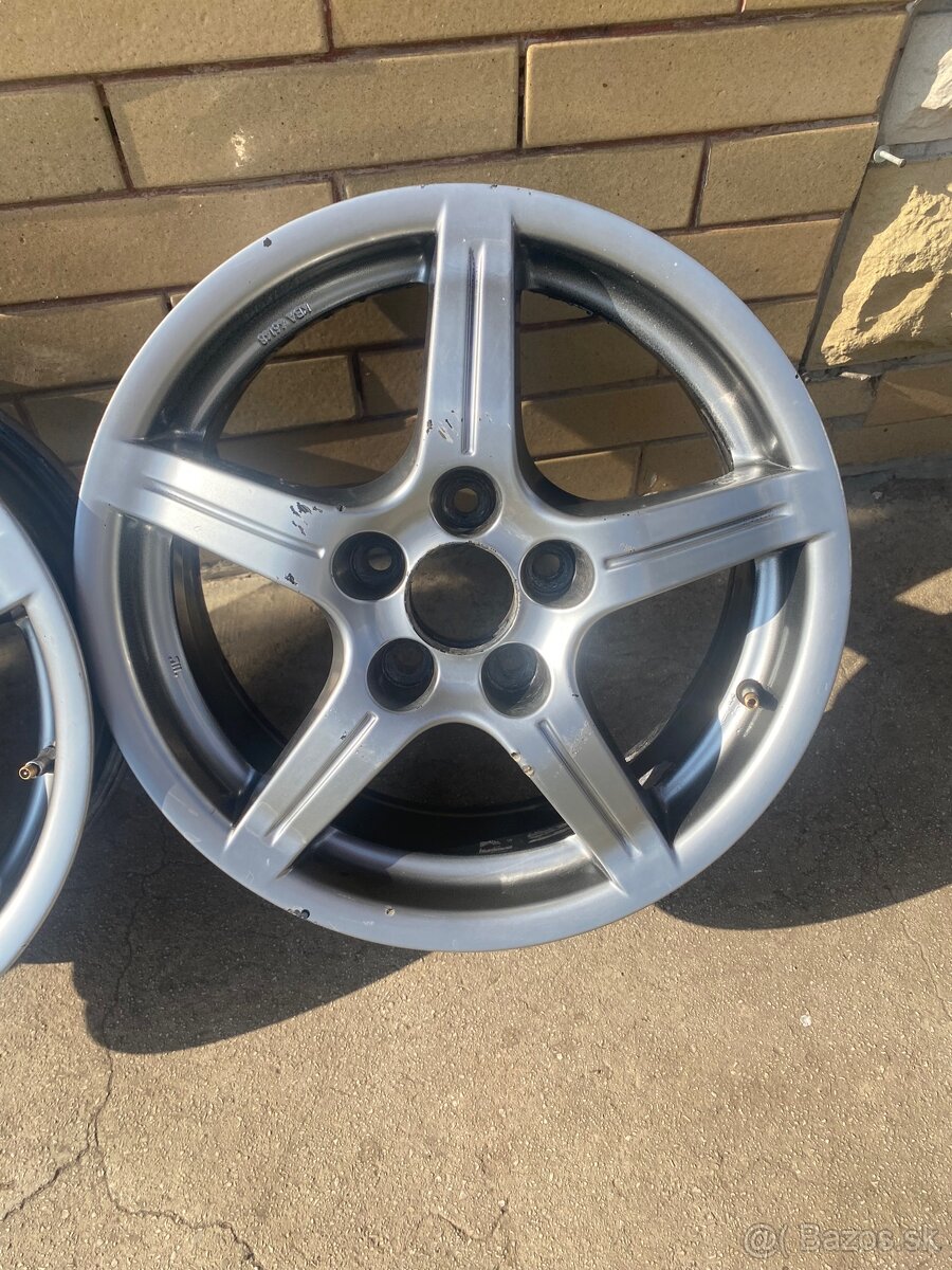 Alu disky R16 5x108 FORD - 3