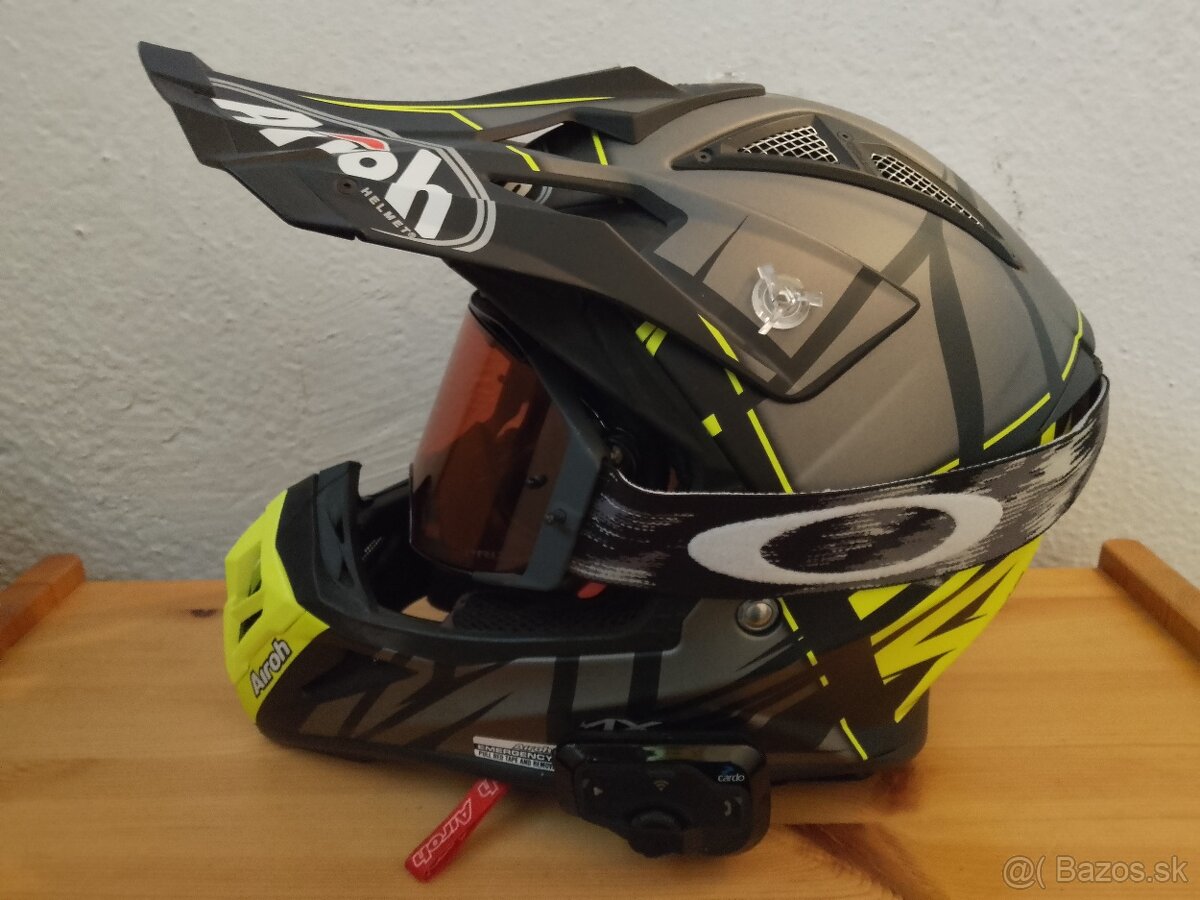 AIROH AVIATOR 2,2 vel. M prilba MX, enduro, cross - 3