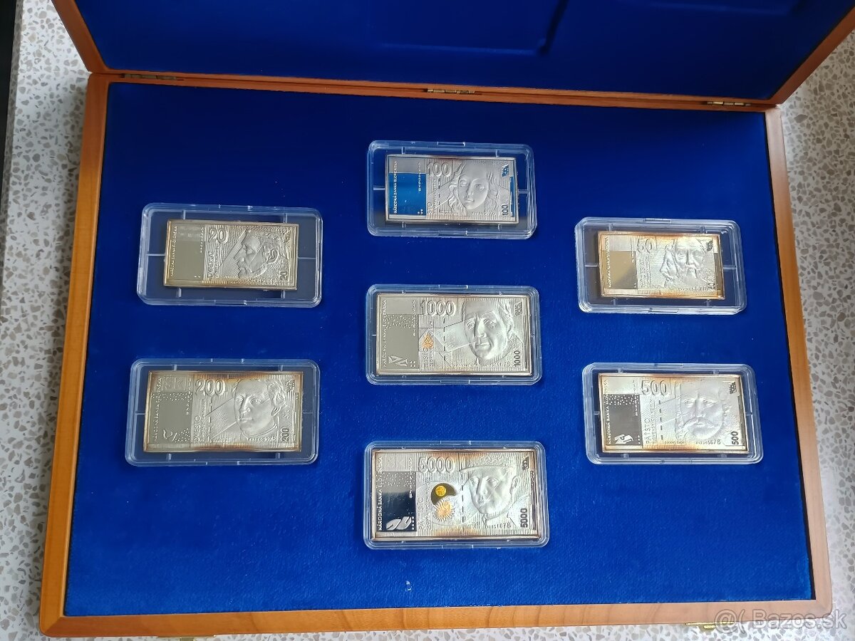 Sada/kazeta mincí NBS 2003 - 3