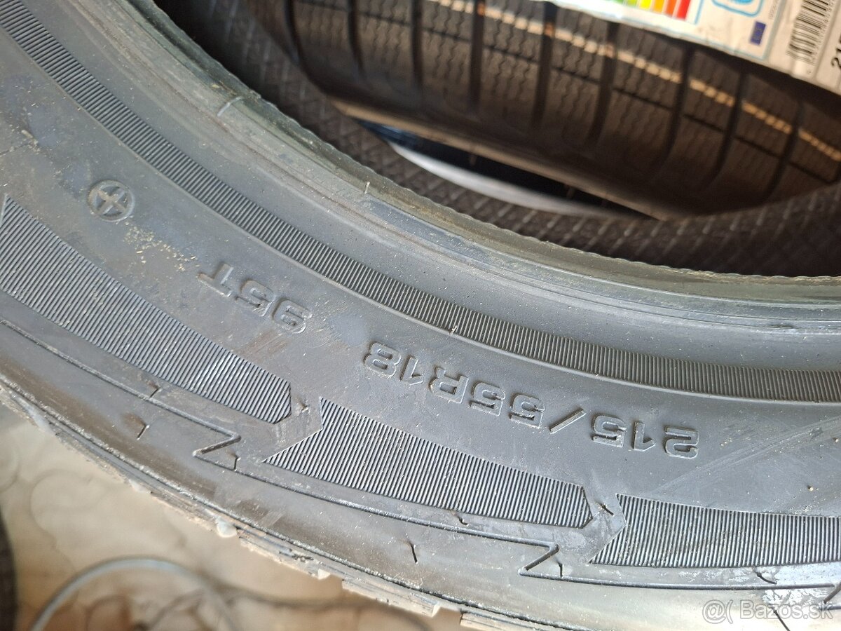 215/55R18 Goodyear Nepoužité - 3