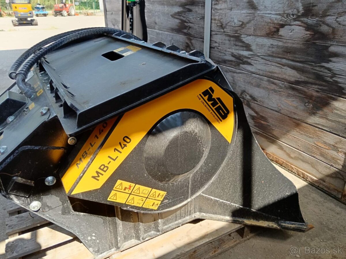Drviaca lopata MB Crusher MB-L 140 - 3