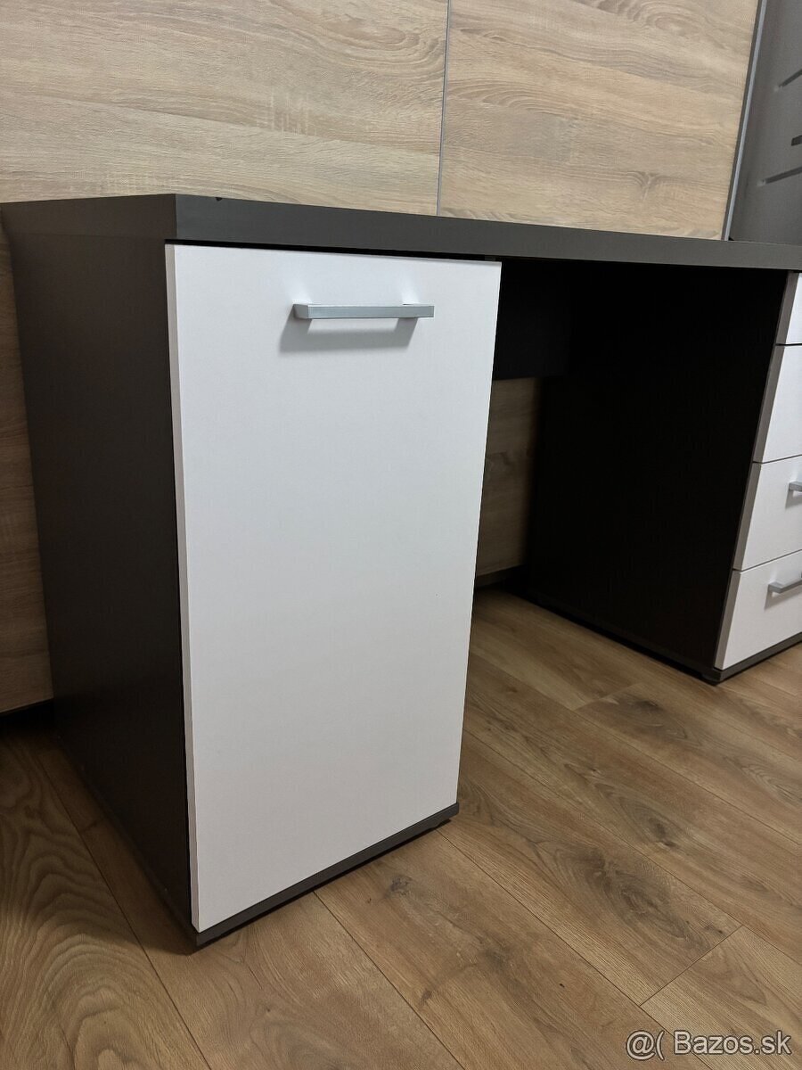 Písací stôl, PC stolík - 3