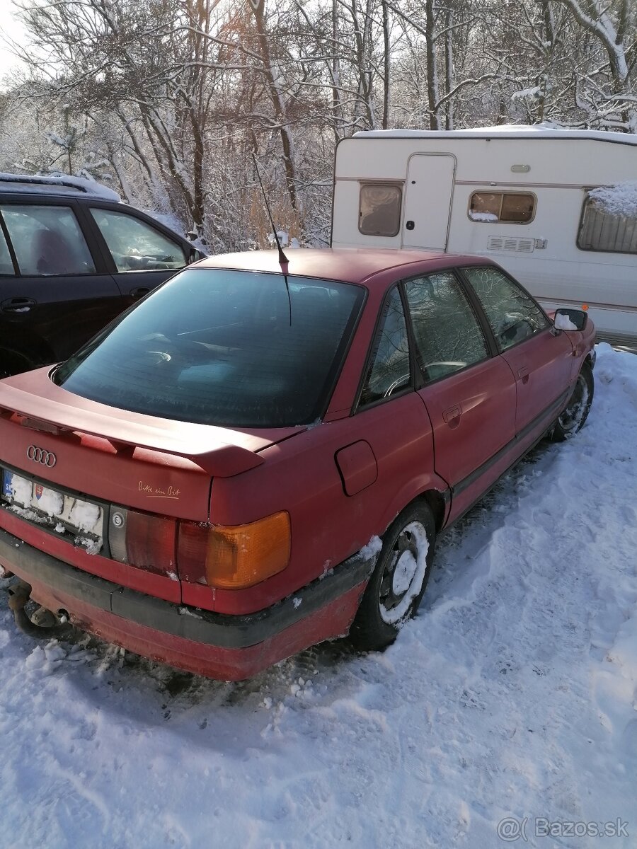 Predám audi 80 b3 1.6 Td 59 kW - 3