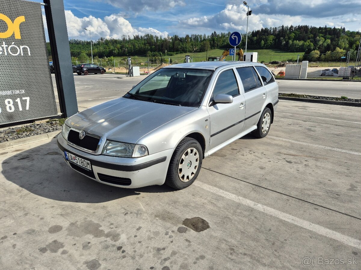 Škoda Octavia Combi 1.9TDi - 3
