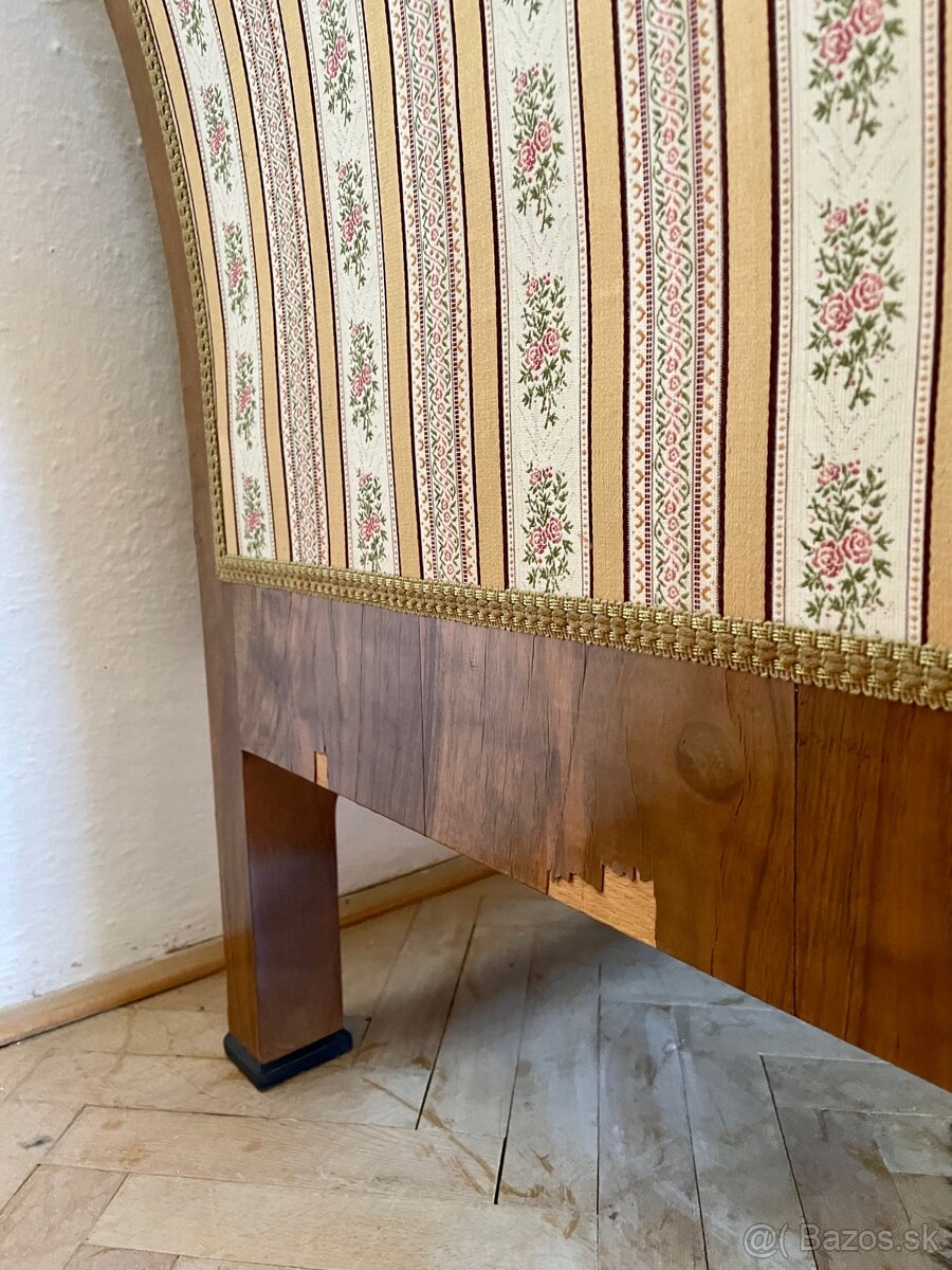 Starožitná pohovka biedermeier - 3