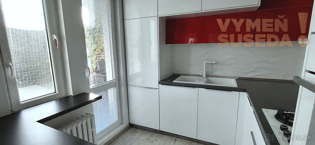 VYMEŇ SUSEDA – KOMFORTNÝ 3 IZB. BYT S KLIMATIZÁCIOU A LODŽI – foto 3