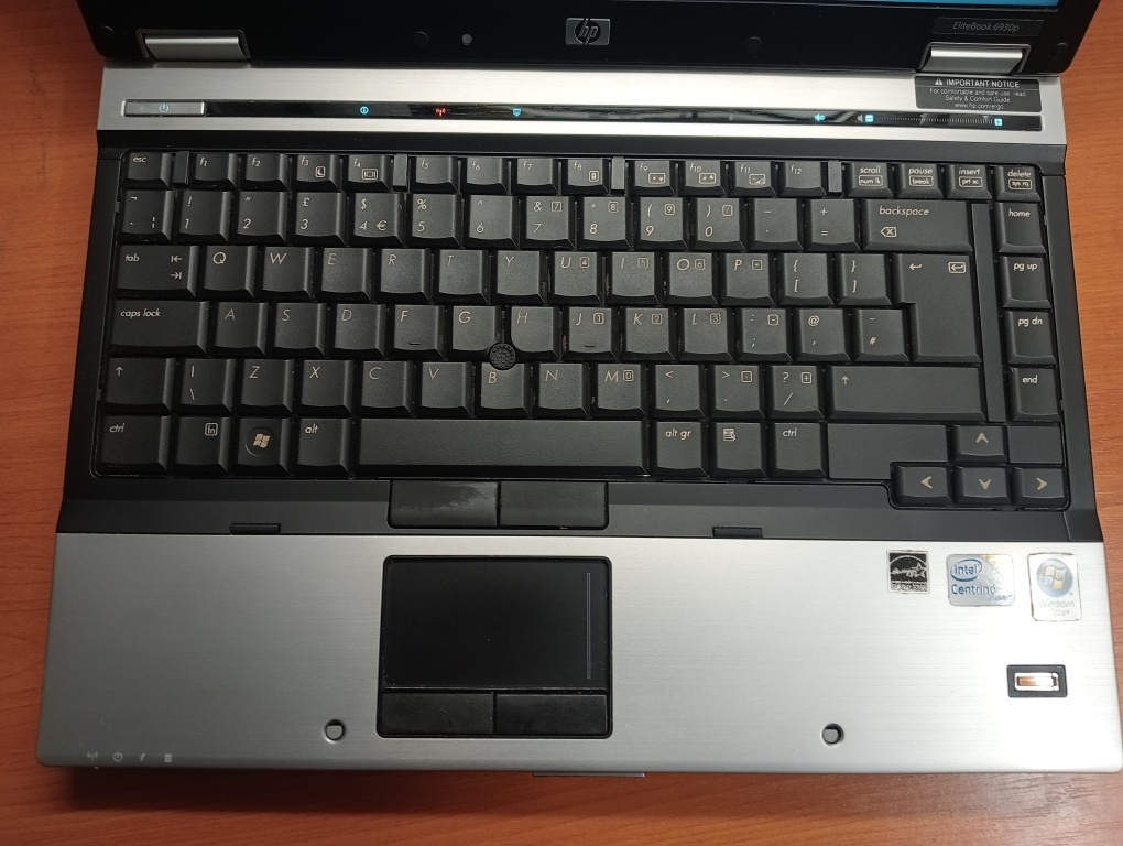 predám notebook HP ELITEBOOK 6930P ,WINDOWS XP.. - 3