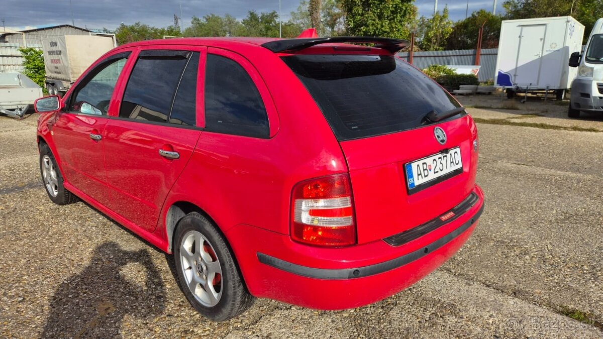 Škoda Fabia combi 1.2 - 3