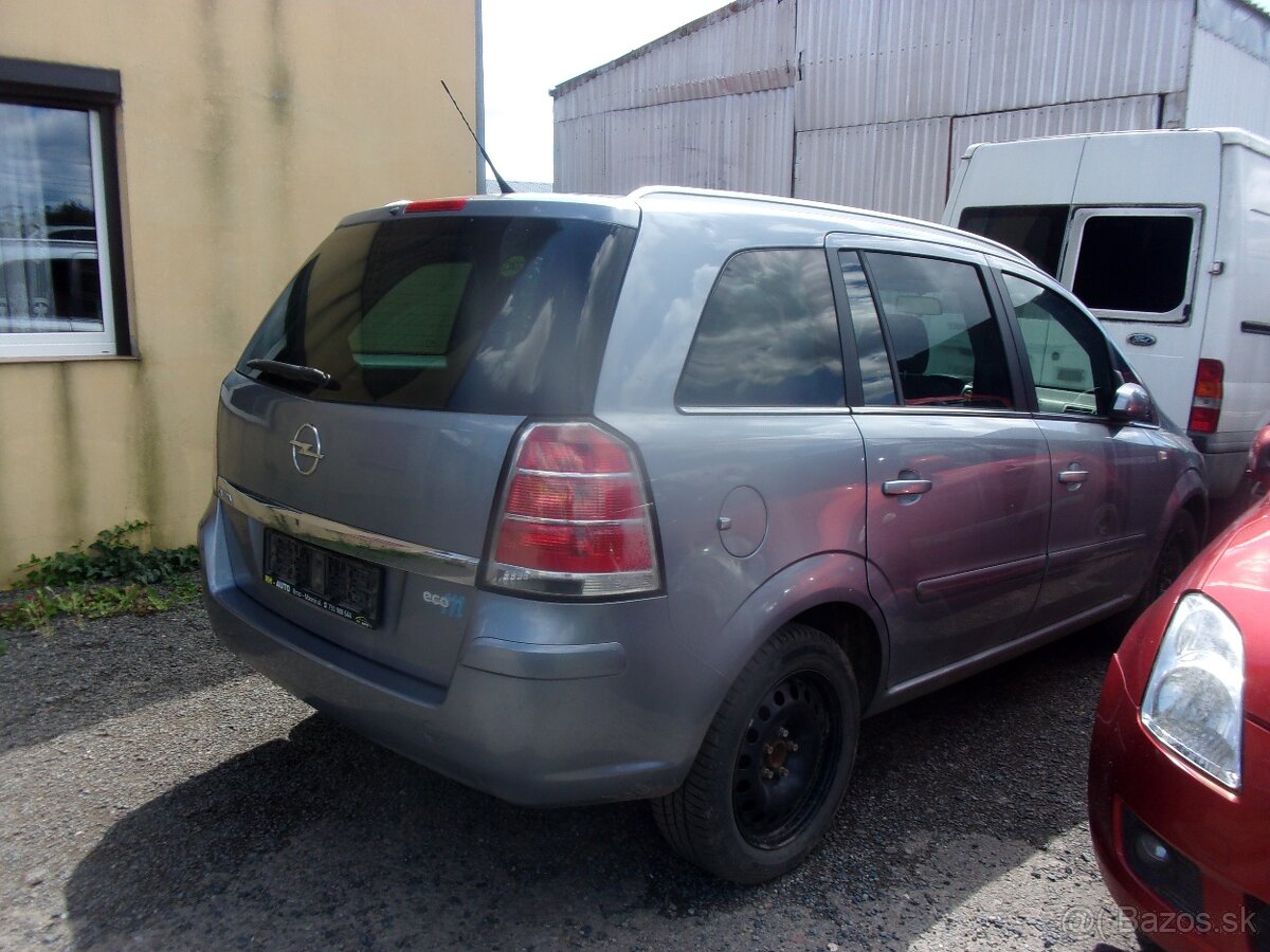 OPEL ZAFIRA ASTRA 1,7D 1,9D - 3