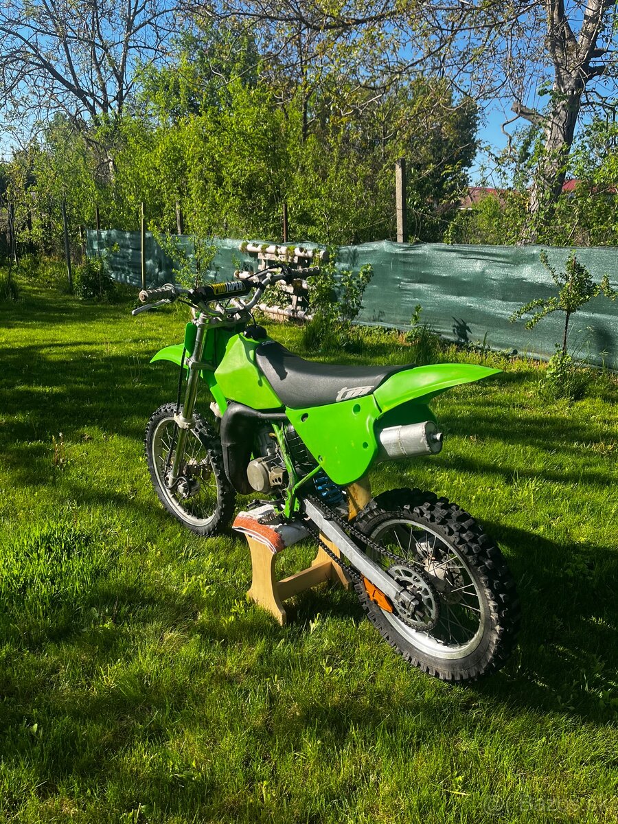 Kawasaki KX80, 2-takt
