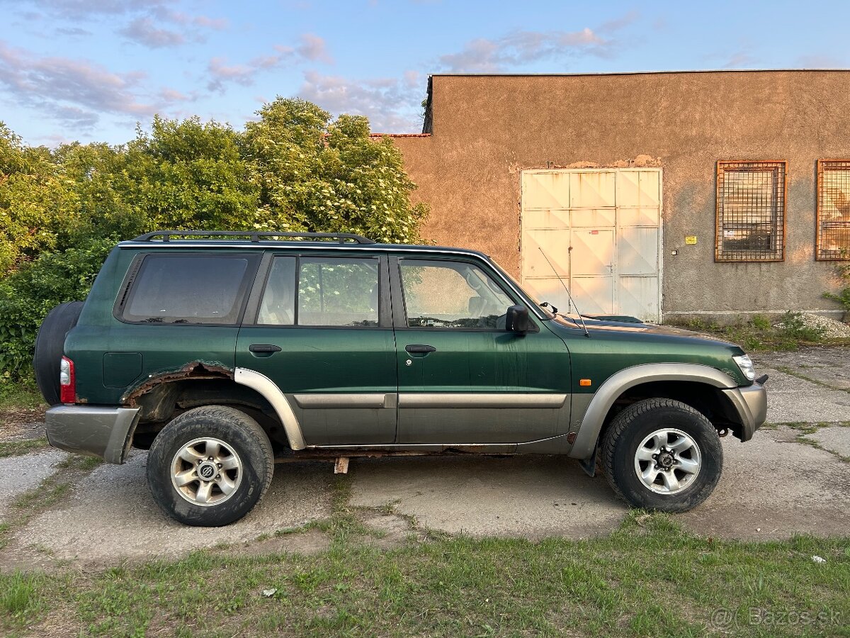 Nissan Patrol GU3 3.0 DiD