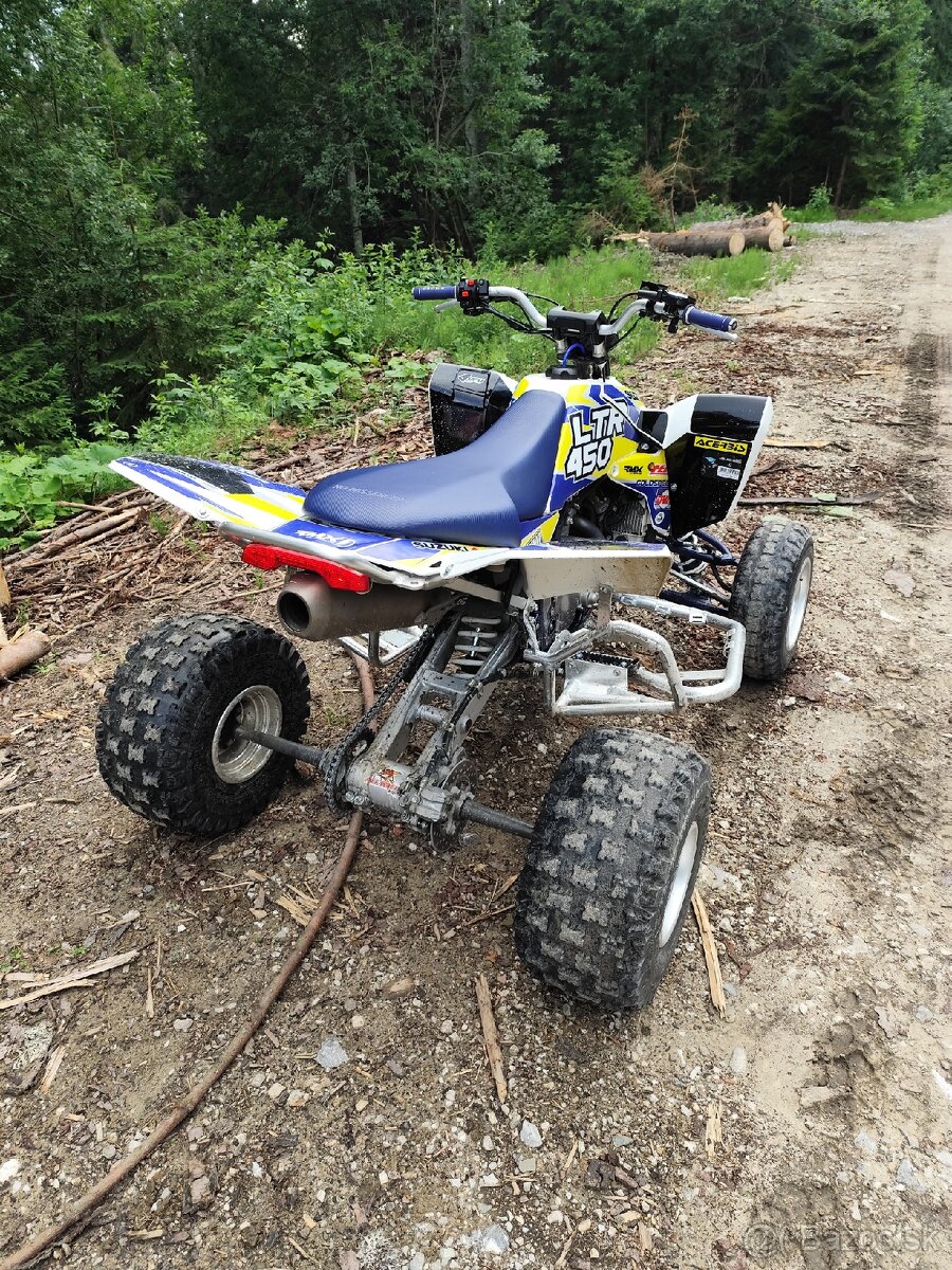 Suzuki LTR 450