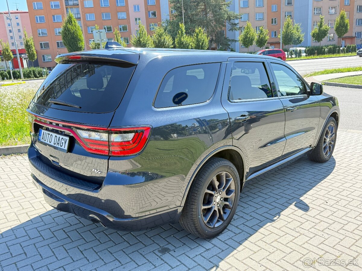 Dodge Durango R/T 5.7 V8 HEMI—2016–4x4–kůže—117.000km—