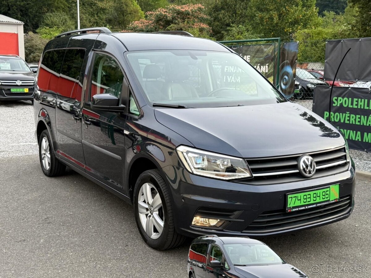 ► VW CADDY MAXI 1,4 TSI - 7 MÍST, NAVI, AUTOM. PARKOVÁNÍ ◄ - 3
