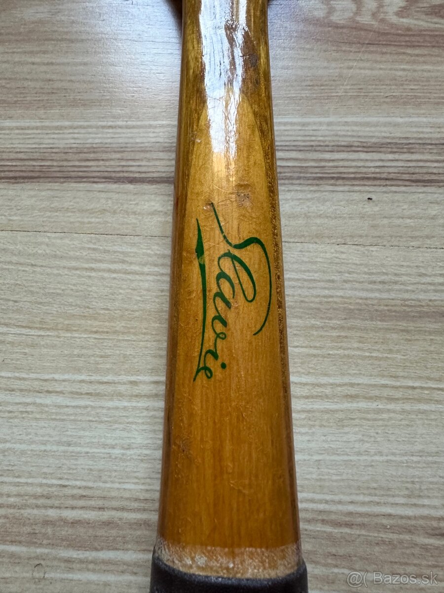 Retro tenisová raketa Majesty Slavie - 3