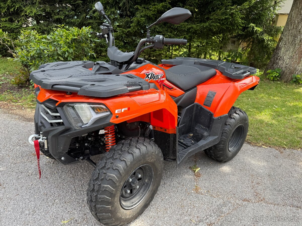 Loncin Xwolf 300i