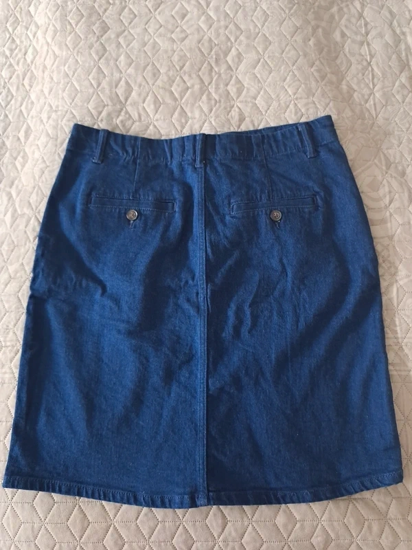 Riflová sukňa - LINDEX veľ. 42 - 3