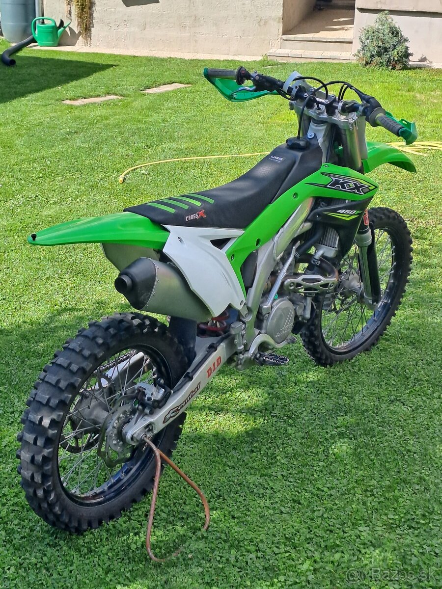 Kawasaki kxf 450 2018 170 mth - 3