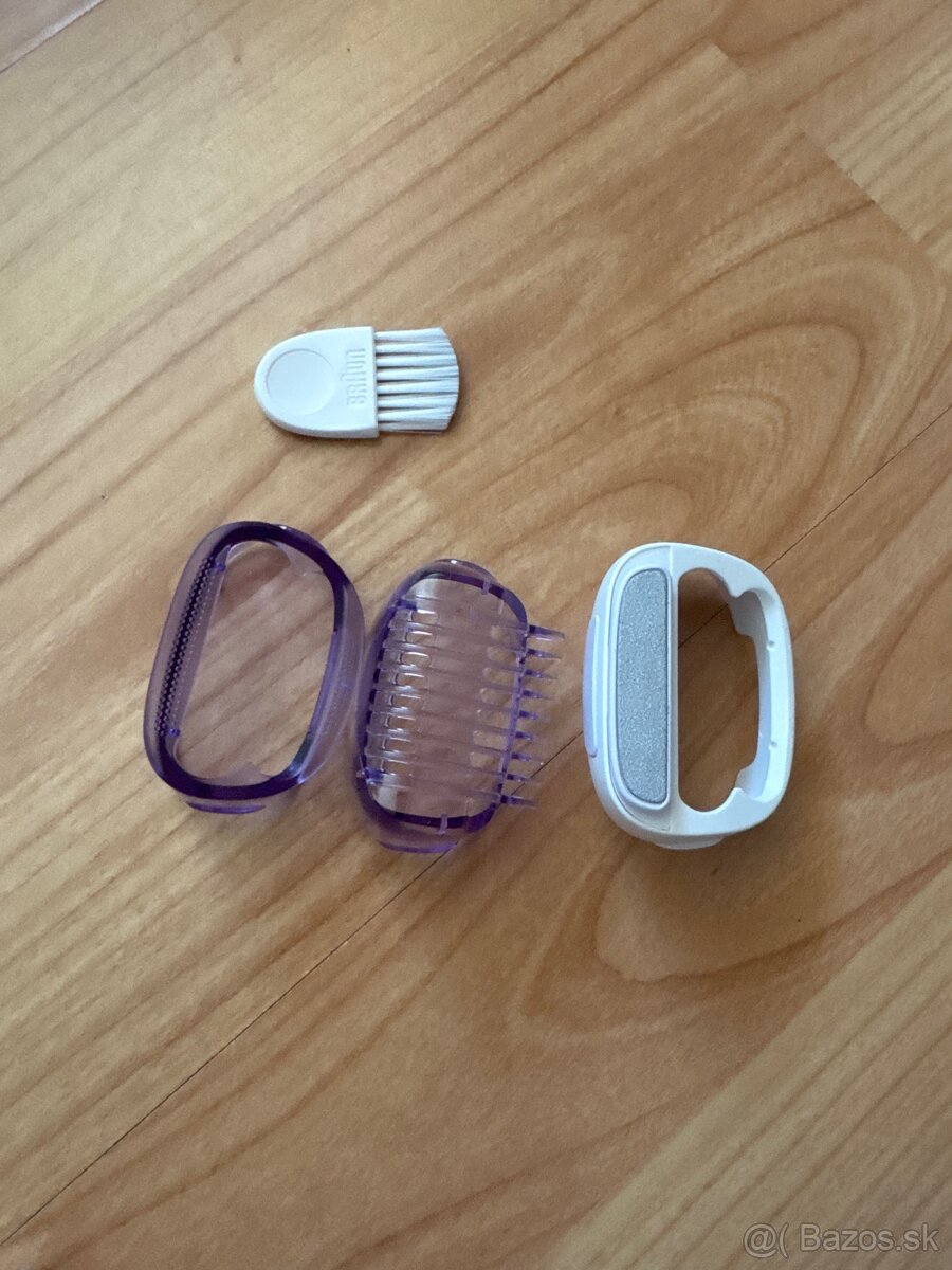 Holiaci strojček Braun Silk&Soft LS5560 fialový - 3