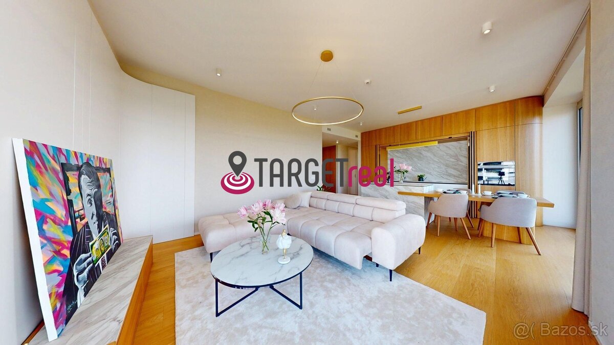 TARGETreal | Prestížny 4-izbový byt s výhľadmi na Bratislavs - 3