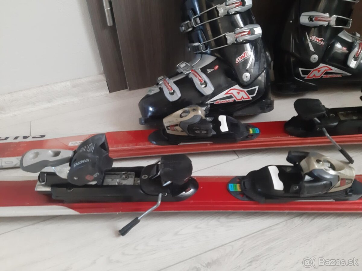 lyžiarky a lyže salomon - 3