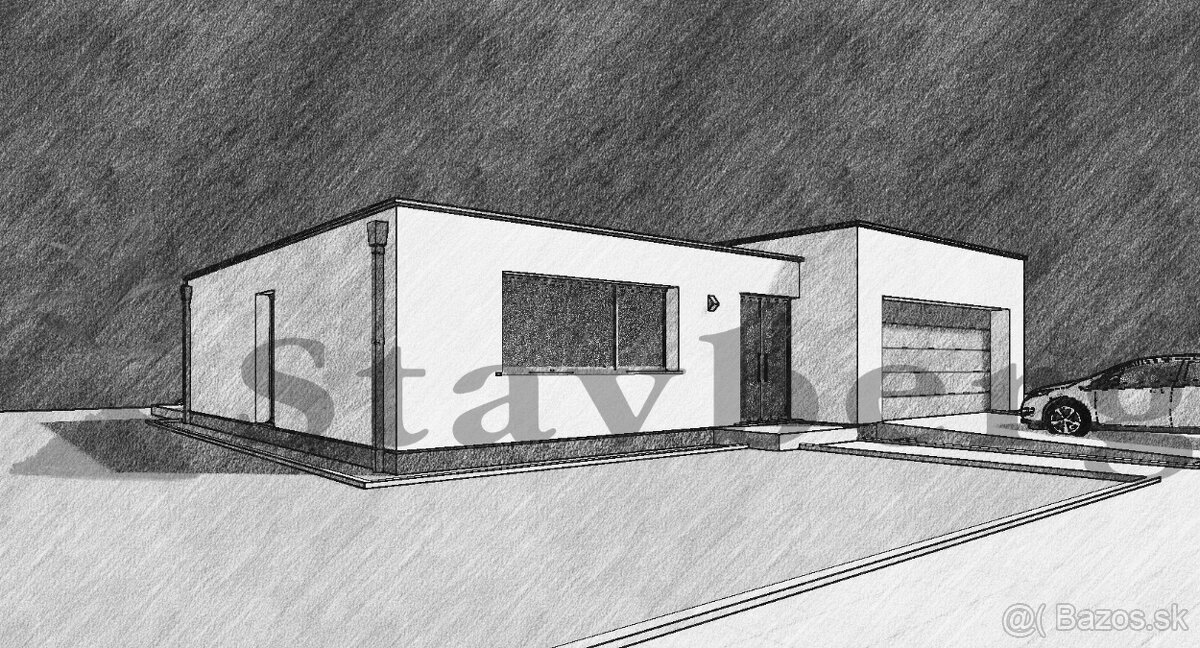 Budúca Novostavba 3i RD + 2 garáž, pozemok 550 m2 (5i) - 3
