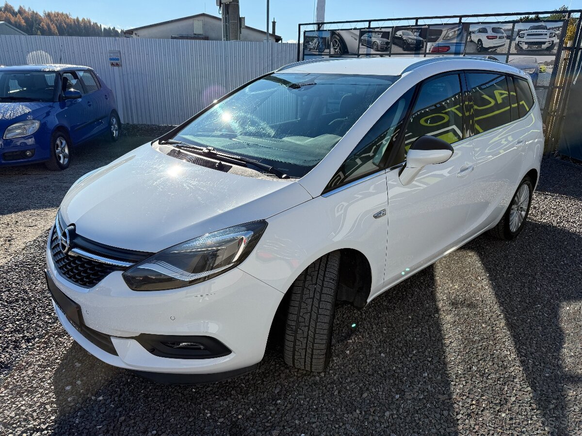 Opel Zafira 1.4 TURBO – 7 miest, SR, 63 000 km - 3