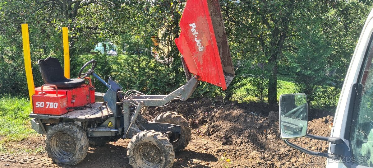 Dumper nakladač - 3