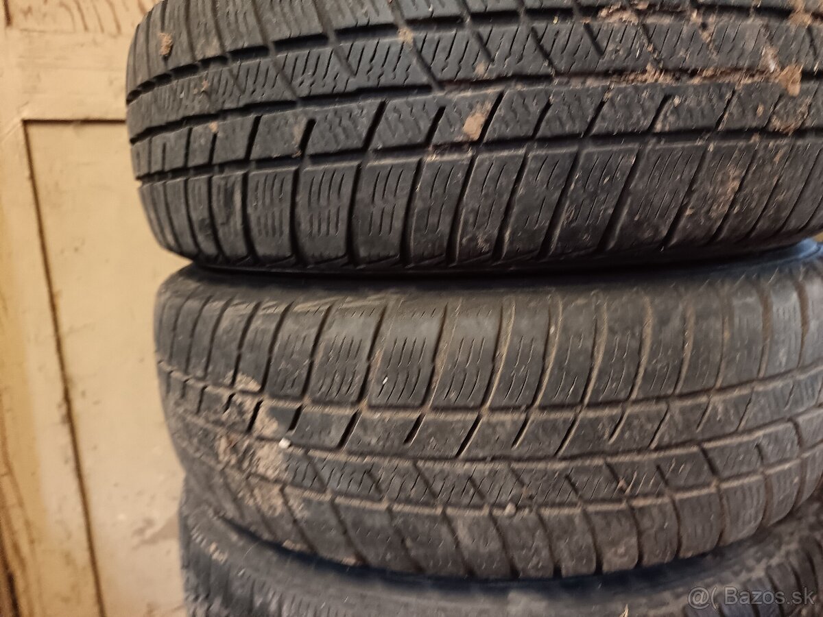 Zimné pneu 175/65/R14+disky - 3