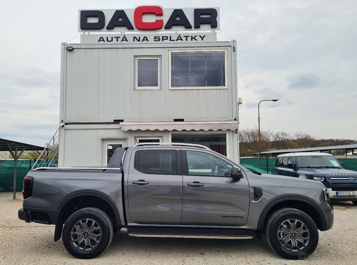FORD RANGER 3.0 TDCI 4WD A/T WILDTRAK / MOŽNÝ ODPOČET DPH - 3