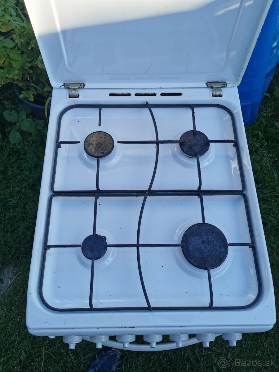 Kombinovaný sporák - 3