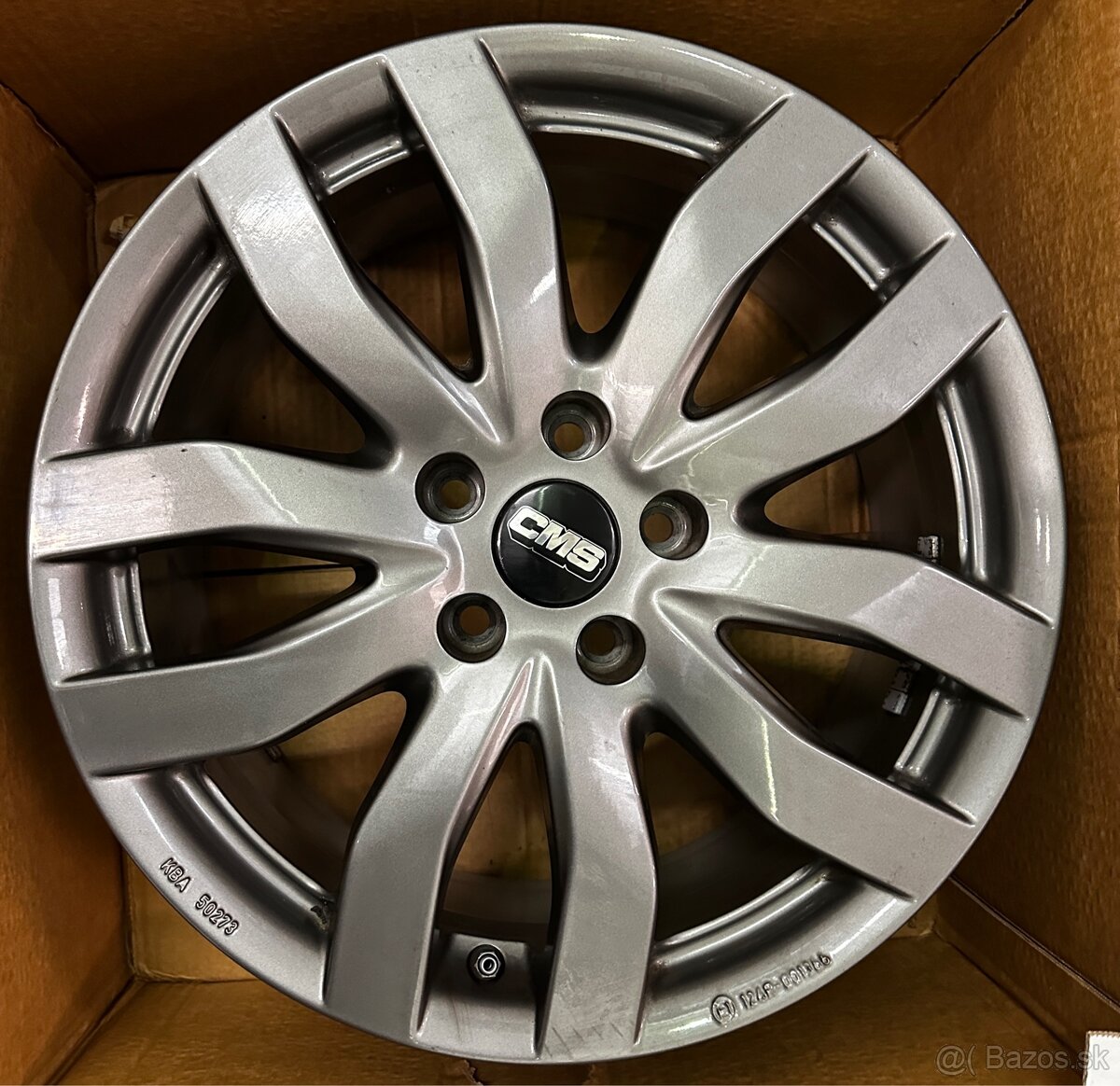 5x112 R17 7,5J ET38 CMS C22 Titan Gloss - 3
