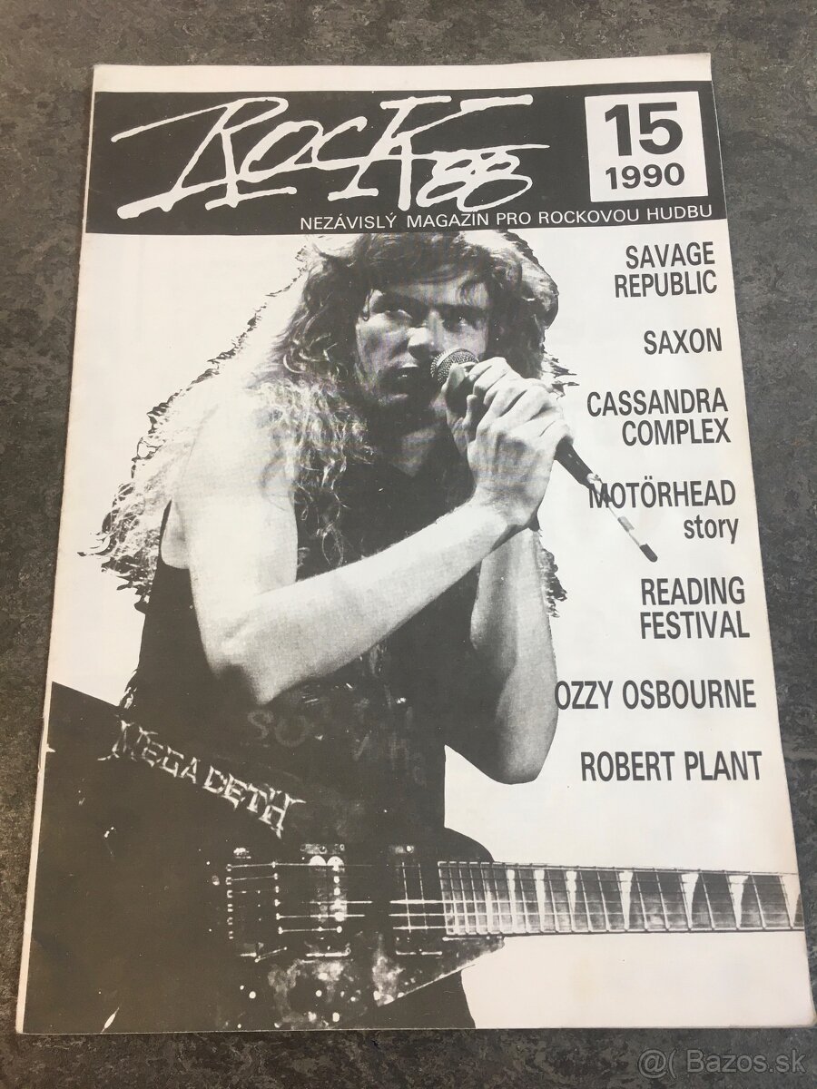 Časopisy rock - metal - 3