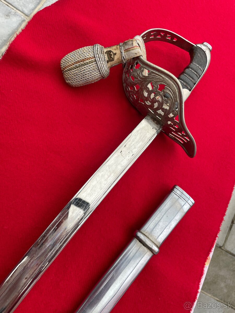 Sabla pre dostojnikov Madarskeho kralovskeho jazdectva M.04 - 3