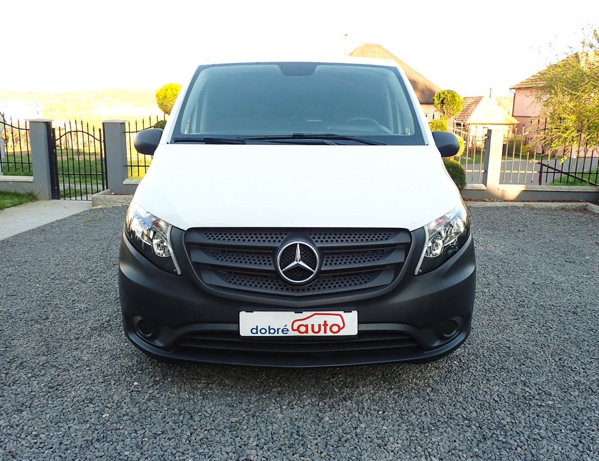 MERCEDES BENZ VITO LANG 110CDI 2021 -3MIESTNE-NAVI-KAMERA- - 3