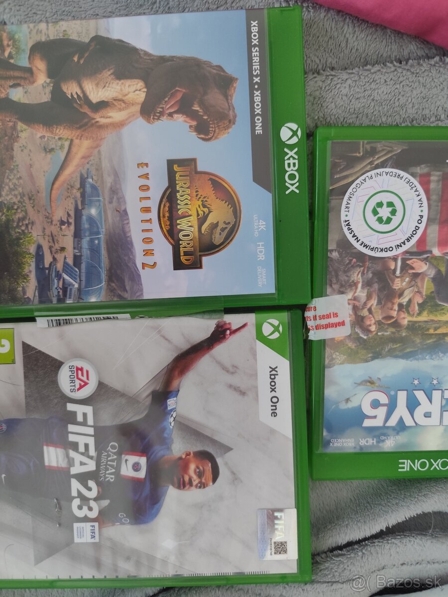 Xbox one príslušenstvo a hry - 3