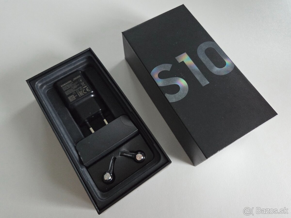 Samsung Galaxy S10 / Prism Black - 3