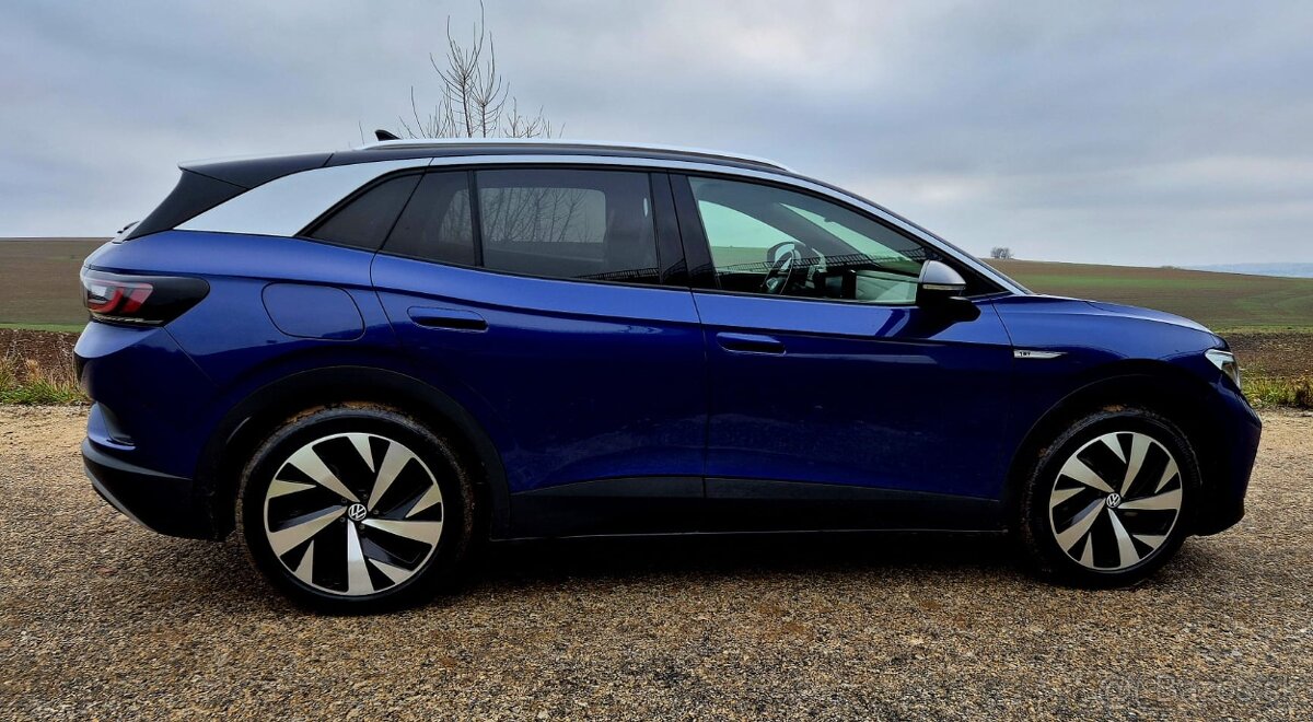 VW ID 4, 12/2020, 150kw, 58000km, WEBASTO, 1st - 3