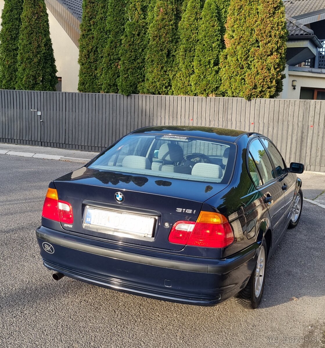 Predám BMW E46 318i - 3