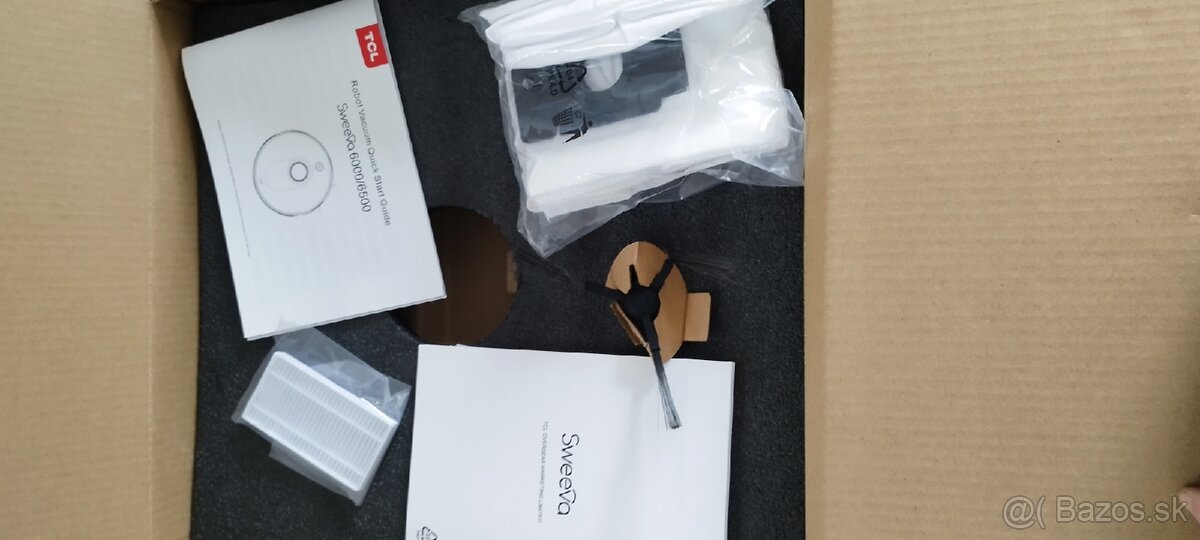 Robotický vysávač TCL - 3