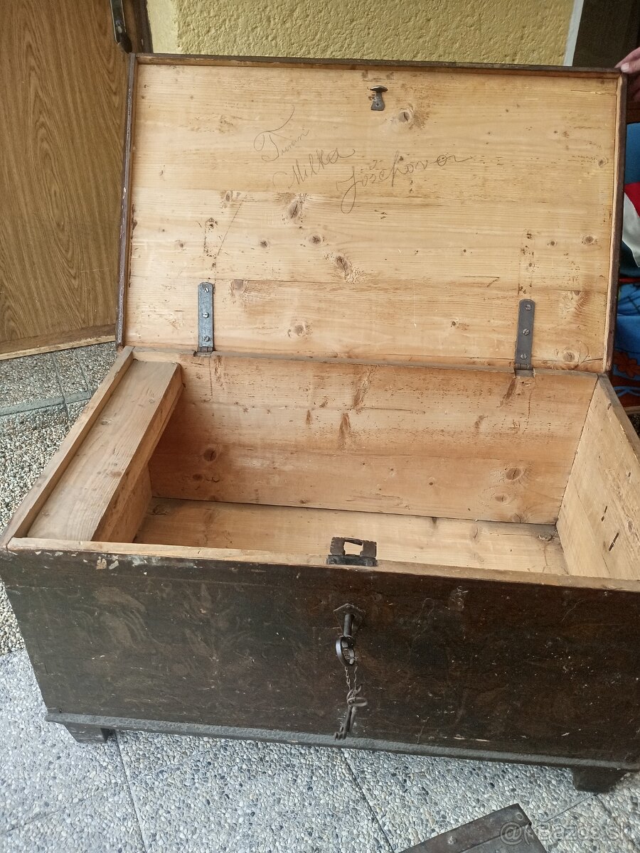 Starožitna truhlica velka - 3
