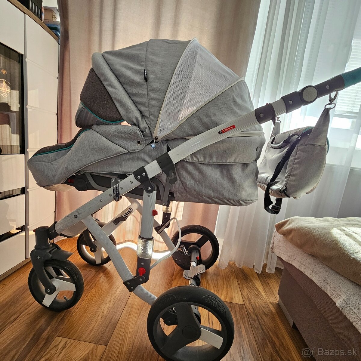 Kočík Adamex Vicco ,3- kombinácia - 3